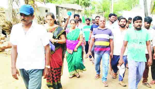 సారా నియంత్రణకు ర్యాలీ