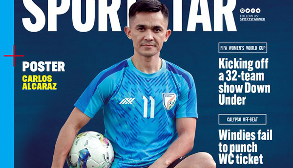 భారత ఫుట్‌బాల్‌ జట్టుకు 99వ ర్యాంక్‌