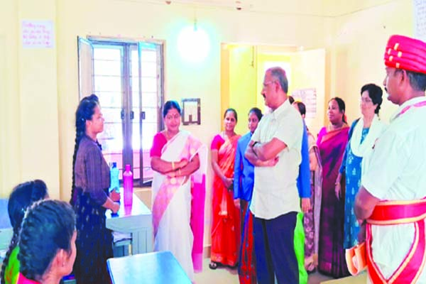 సంక్షేమ వసతి గృహాల తనిఖీ