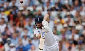 ఇంగ్లండ్‌ 265/4- యాషెస్‌ సిరీస్‌ చివరి టెస్ట్‌