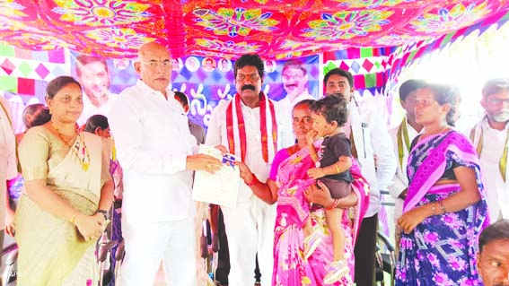     సుస్థిర పాలనే వైసిపి ప్రభుత్వ లక్ష్యం
