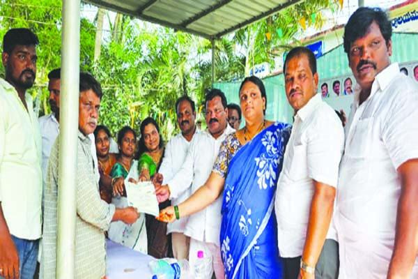 సమస్యల పరిష్కారానికే జగనన్న సురక్ష