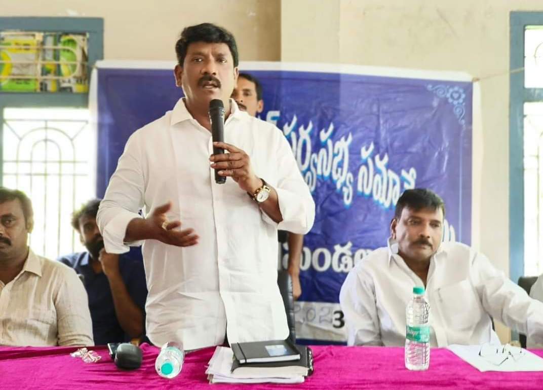 నియోజకవర్గ అభివృద్ధే లక్ష్యం : 'కొరముట్ల'
