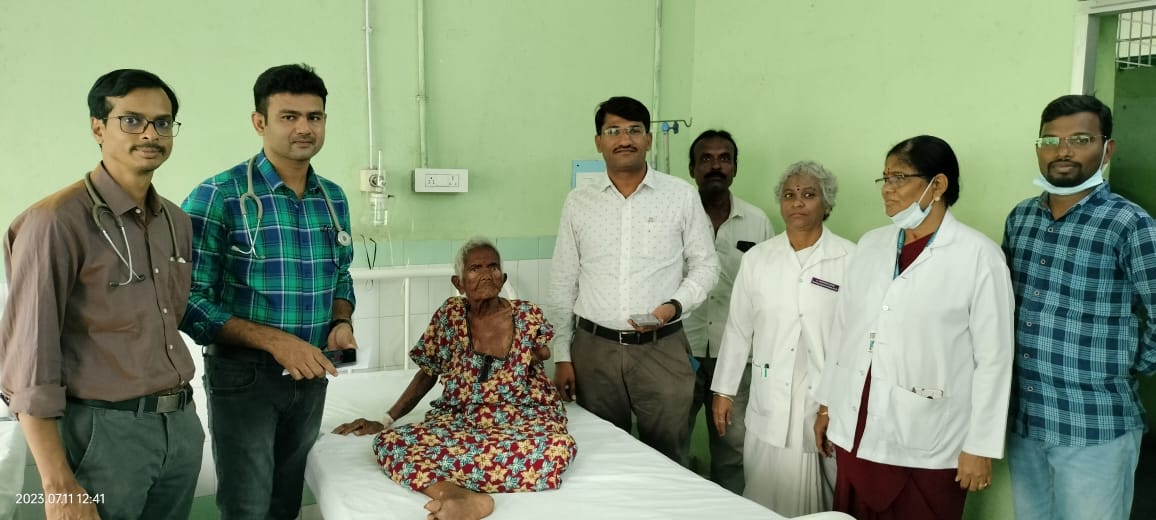 'పురం' జిల్లా అసుపత్రిలో అరుదైన శస్త్ర చికిత్స