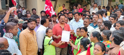 తీసుకోవాలి : సిఐటియు