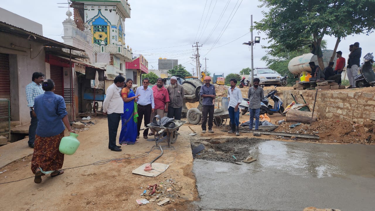అభివృద్ది పనుల్లో నాణ్యత పాటించాలి