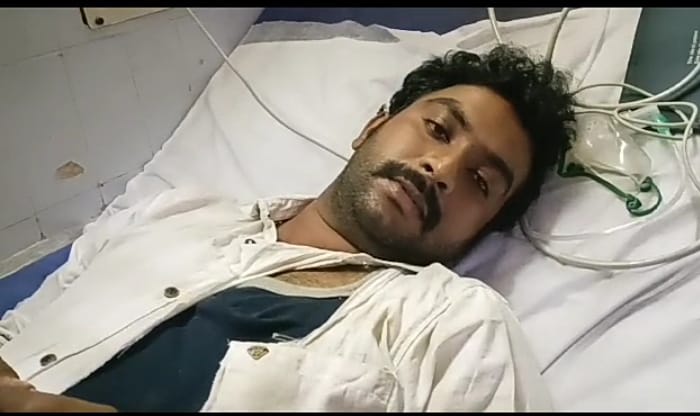 బియ్యం తూకంపై ప్రశ్నించిన వాలంటీర్‌పై దాడి