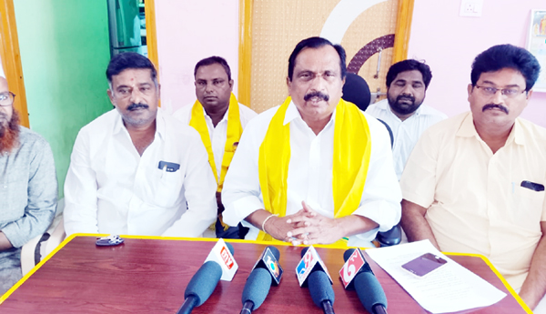 రాయలసీమ ద్రోహి సిఎం జగన్‌ : 'బత్యాల'