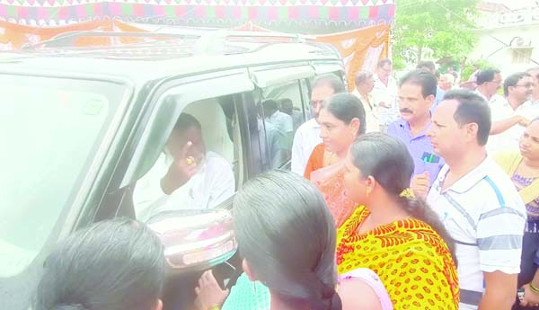  ప్రజా సంక్షేమమే ప్రభుత్వ ధ్యేయం