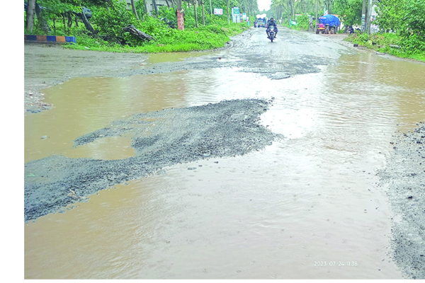 చెరువులు కాదు.. రహదారులు..