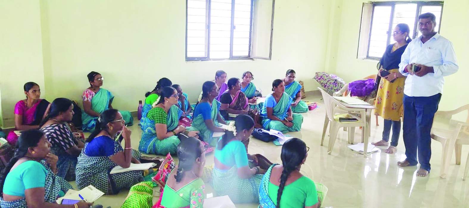 అవగాహన కల్పిస్తున్న లీలావతి