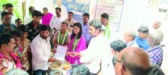  కుల ధృవీకరణ పత్రాల కోసం వినతి