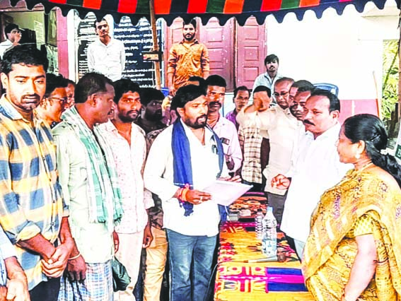 పలుచోట్ల 'జగనన్న సురక్ష'