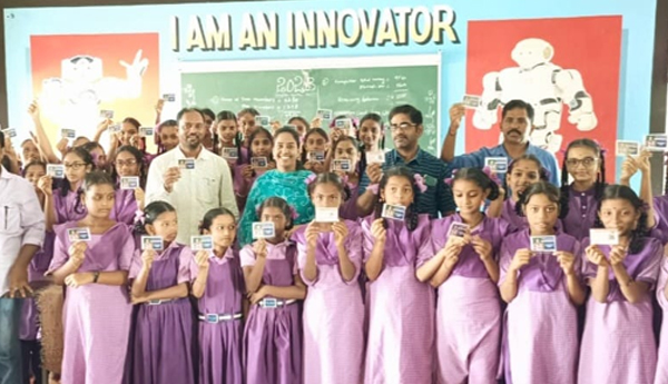 Distribution-of-free-bus-passes-to-students