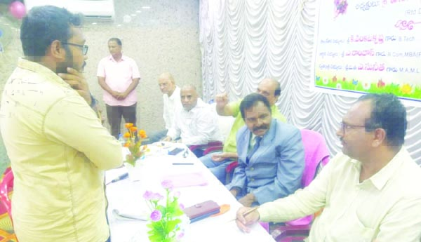 సమస్యల పరిష్కారానికే విద్యుత్తు అదాలత్‌