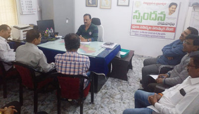 పనులు వేగవంతం