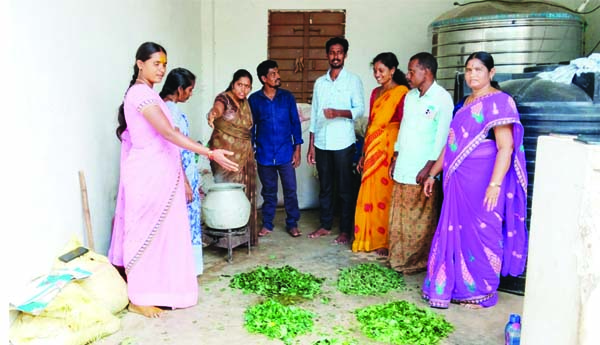 ప్రకృతి వ్యవసాయంపై రైతులకు అవగాహనప్రకృతి వ్యవసాయంపై రైతులకు అవగాహన