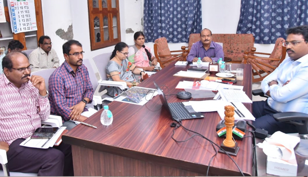 collector-review-on-krishnapatnam-port-works