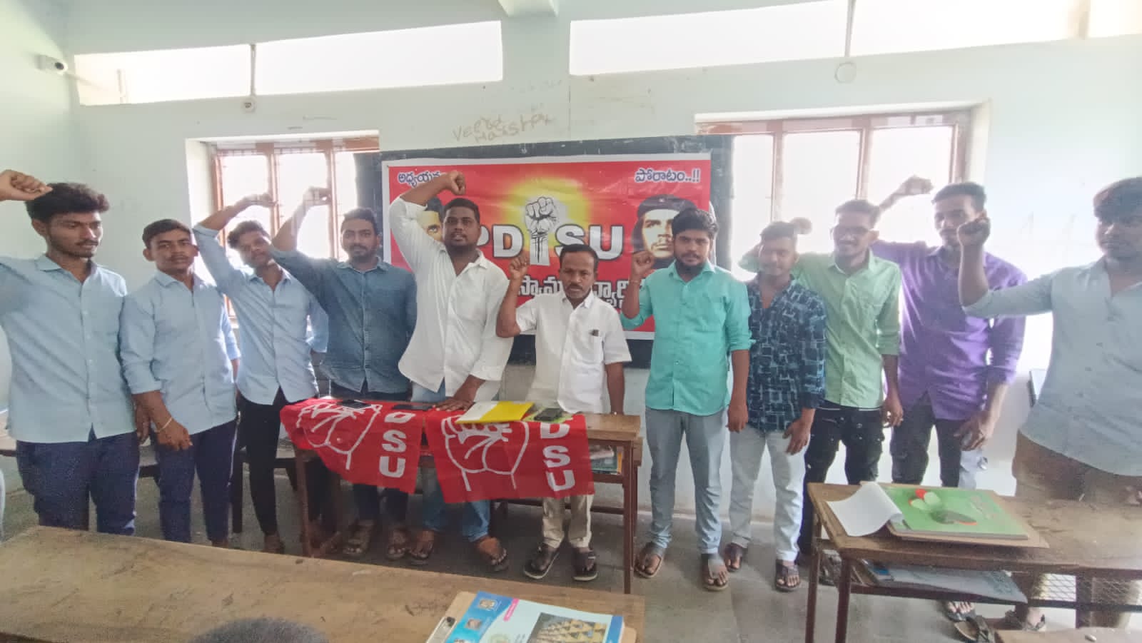 ఎన్నికైన నూతన కమిటీ సభ్యులు