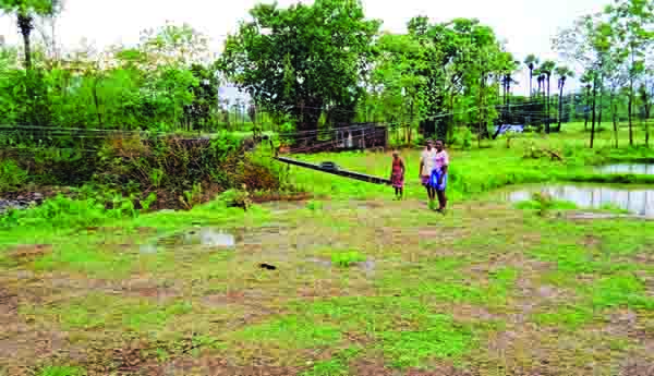 ఈదురు గాలుల బీభత్సం