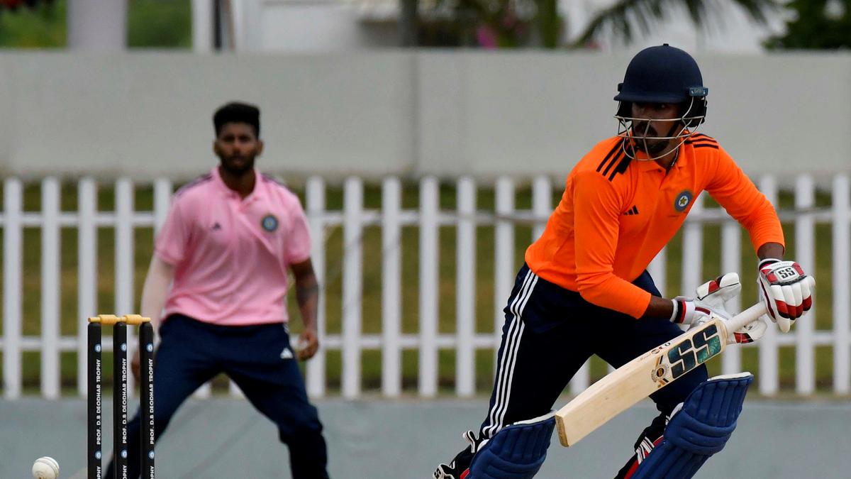 సౌత్‌జోన్‌ జైత్రయాత్ర- వరుసగా మూడో మ్యాచ్‌లోనూ గెలుపు