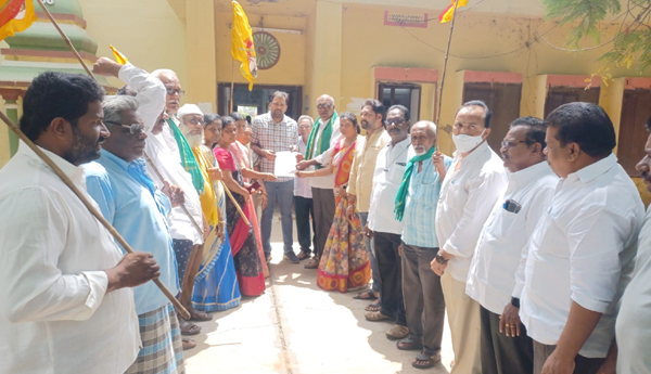 tdp-demand-crop-exgratia-to-farmers