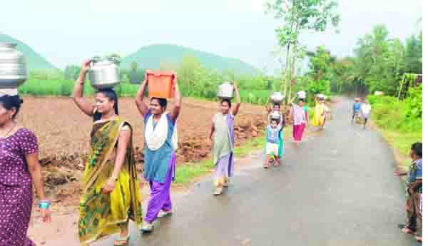తాగునీటికి అవస్థలు