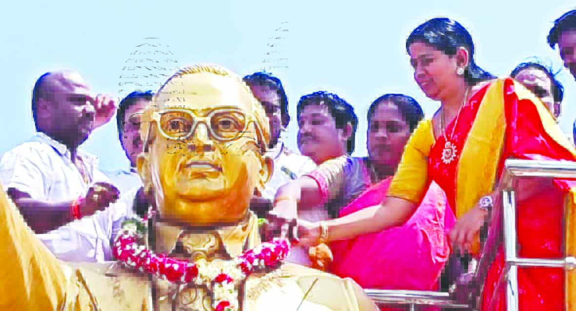 అంబేద్కర్‌ ఆశయాలను నెరవేర్చాలి : మంత్రి వనిత