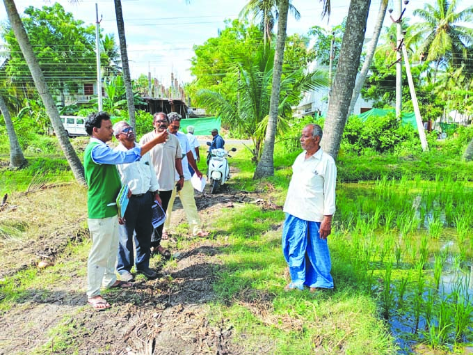 రైతు ప్రయోజనాల కోసం 'ఈ-క్రాప్‌'