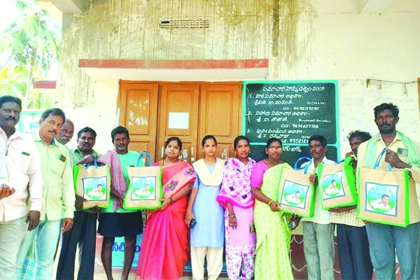 ప్రకృతి వ్యవసాయంతో ఆరోగ్యకర ఉత్పత్తులు