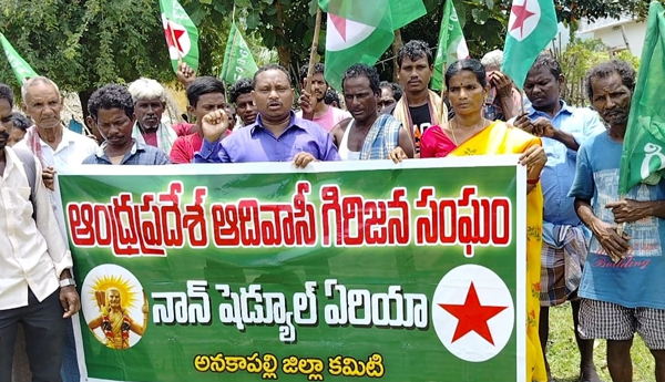 Non-scheduled-tribal-villages-should-be-included-in-the-fifth-schedule