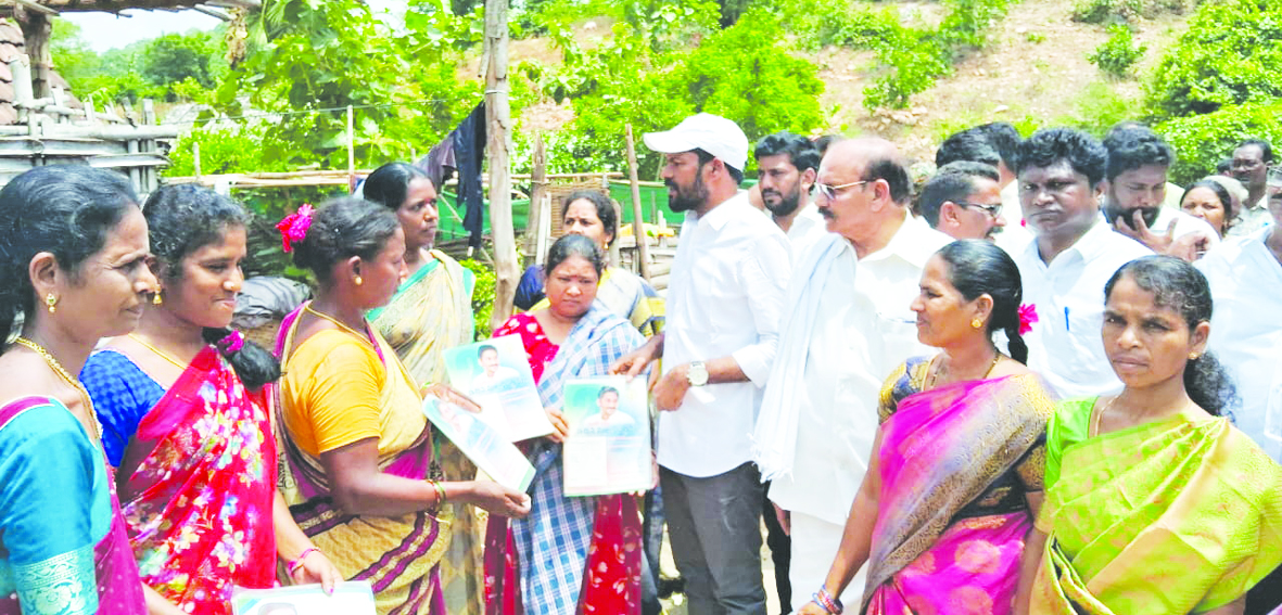 వింజరం సచివాలయ భవనం ప్రారంభం