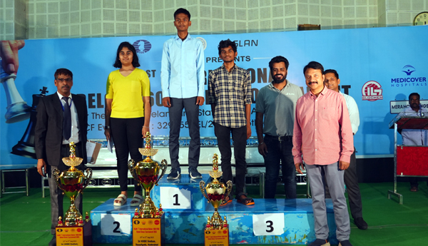 స్లాన్‌ అంతర్జాతీయ చెస్‌ చాంప్‌ శుభమ్‌ కుమార్‌