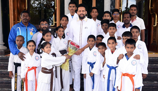 రాష్ట్ర కరాటే ఛాంపియన్‌షిప్‌లో జిల్లా క్రీడాకారులు