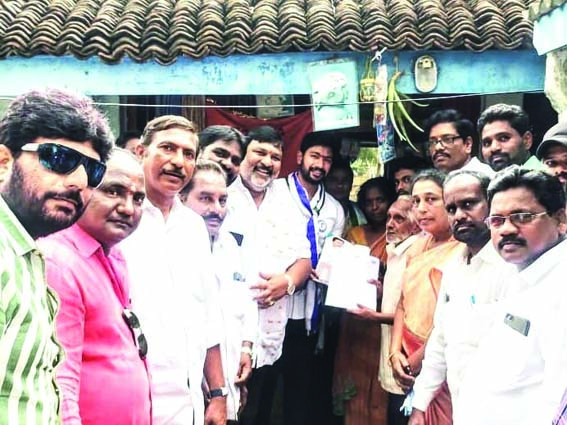 ఇంటింటికీ సంక్షేమ పథకాల లబ్ధి
