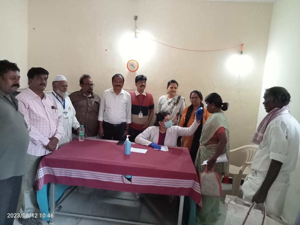 అంధత్వ నివారణకు కృషి