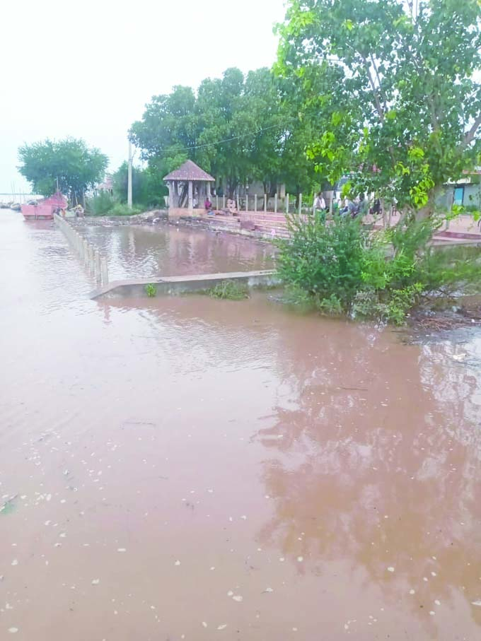 వరద తగ్గుముఖం