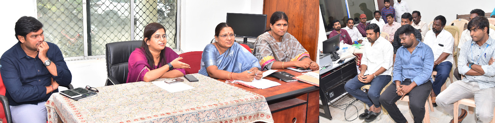 పిడిఎస్‌ బియ్యాన్ని అక్రమ నిల్వ, రవాణా చేస్తే చర్యలు
