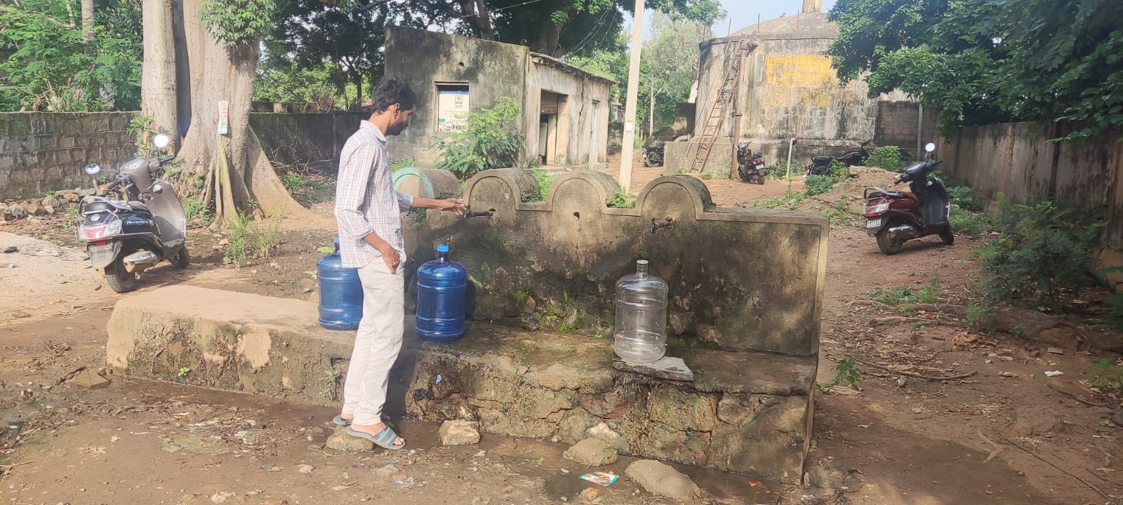 తాగునీటి సమస్యతో ప్రజల అవస్థలు