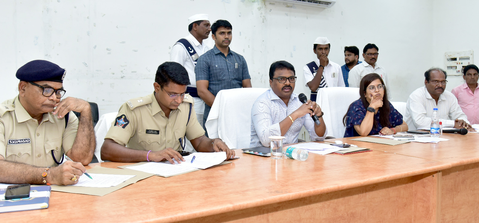 స్వాతంత్య్ర దినోత్సవ వేడుకలకు ఏర్పాట్లు : కలెక్టర్‌
