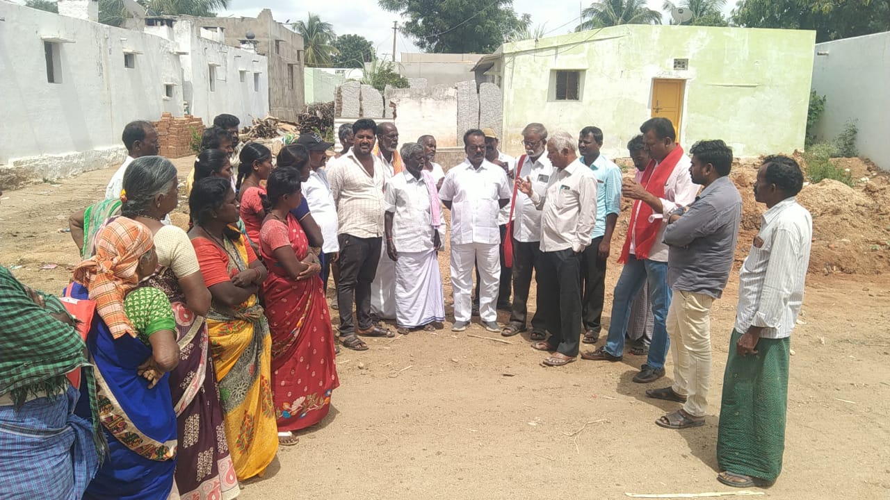 వెంకటరమణపల్లి ఘటన అత్యంత దుర్మార్గం