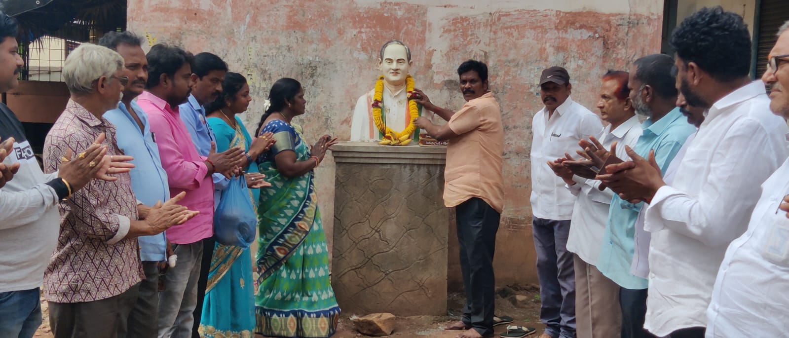ఘనంగా రాజీవ్‌ గాంధీ జయంతి