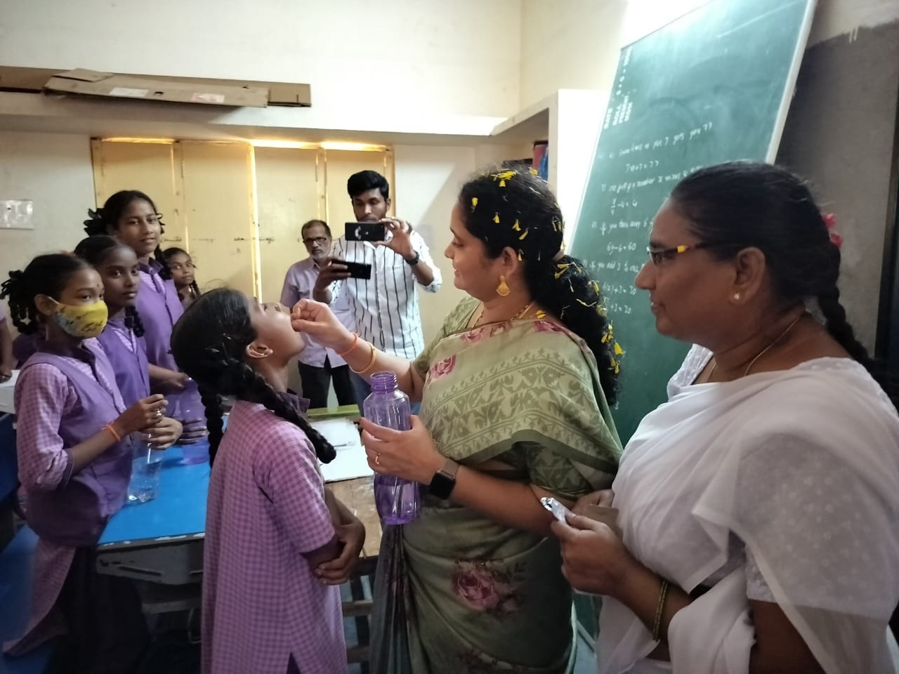 విద్యార్థుల ఆరోగ్య పరిరక్షణకు కృషి
