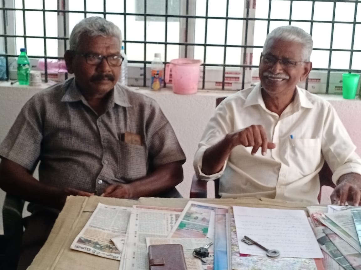 విలేకర్ల సమావేశంలో మాట్లాడుతున్న సిపిఎం కార్యదర్శి ఎం ఆంజనేయులు