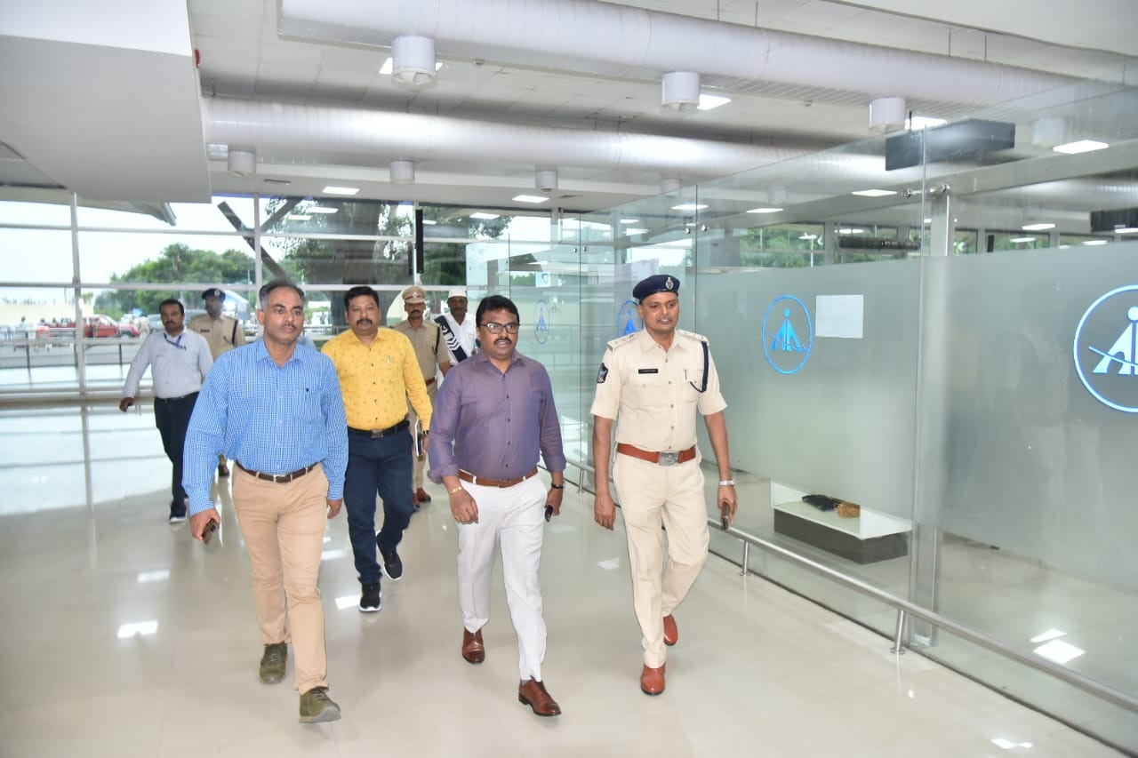 నేడు గన్నవరం ఎయిర్‌పోర్టుకు అమిత్‌ షా రాక