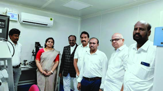 ఇందిరా ఐవిఎఫ్‌ సెంటర్‌ ప్రారంభం
