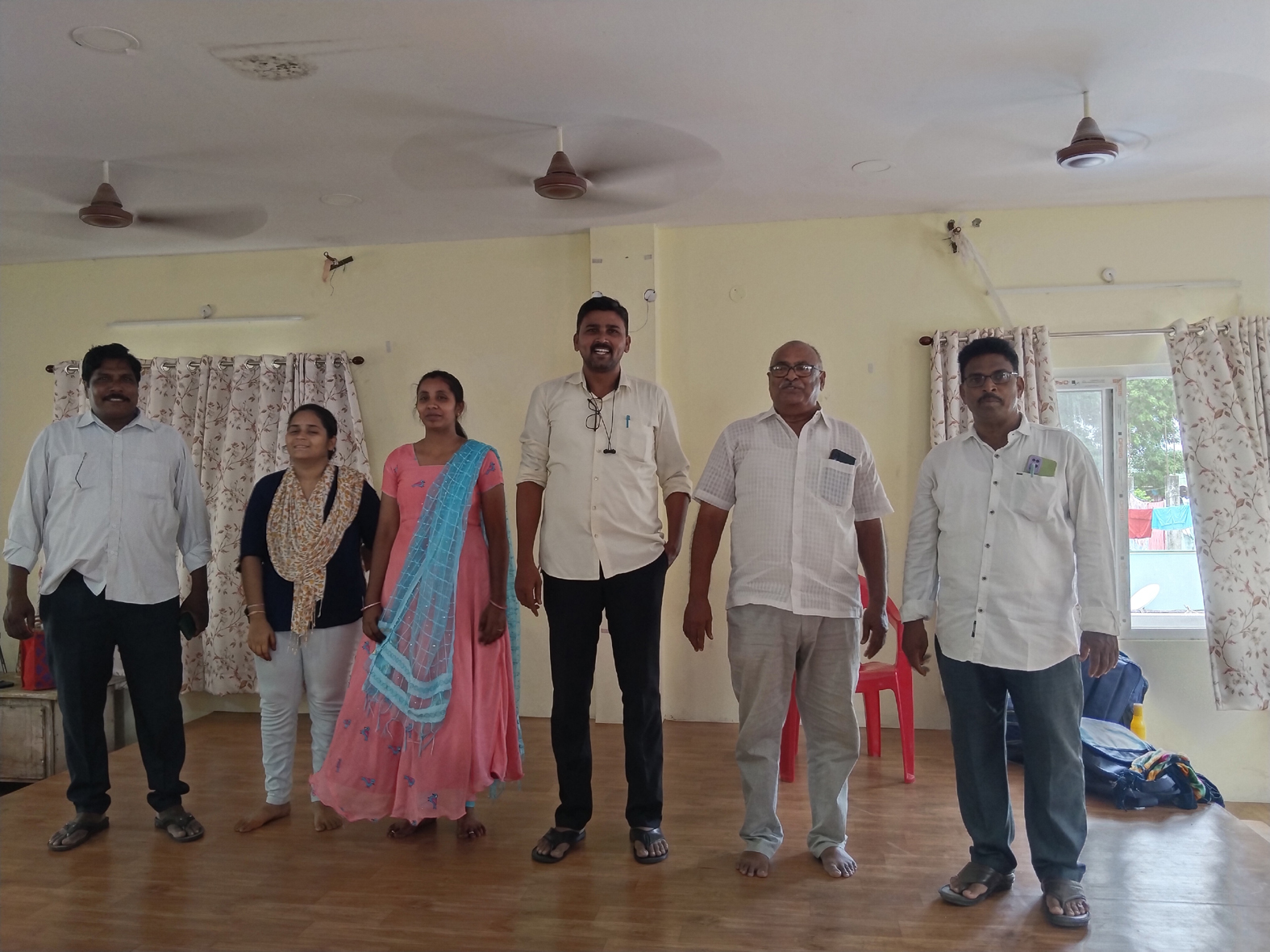 ప్రజల్ని చైతన్యపరచడంలో ప్రజానాట్యమండలి ముందంజ