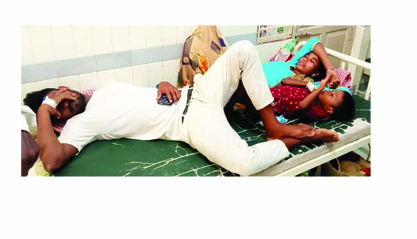 మంచం పట్టిన మన్యం