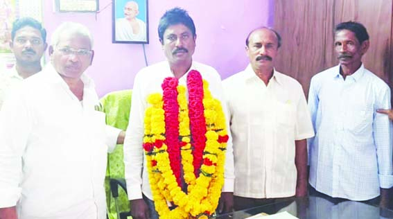  వెలగతోడు సొసైటీ ఛైర్‌పర్సన్‌గా కోటేశ్వరరావు