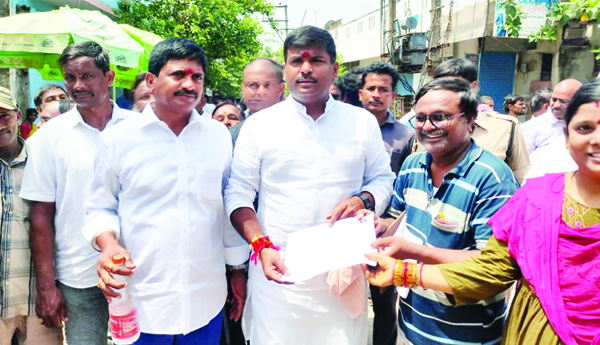  అర్హులందరికీ సంక్షేమ ఫలాలు